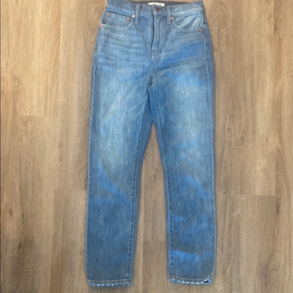 Madewell The Perfect Vintage Jeans with Faded Detail